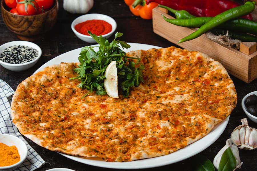 Türkische Pizza